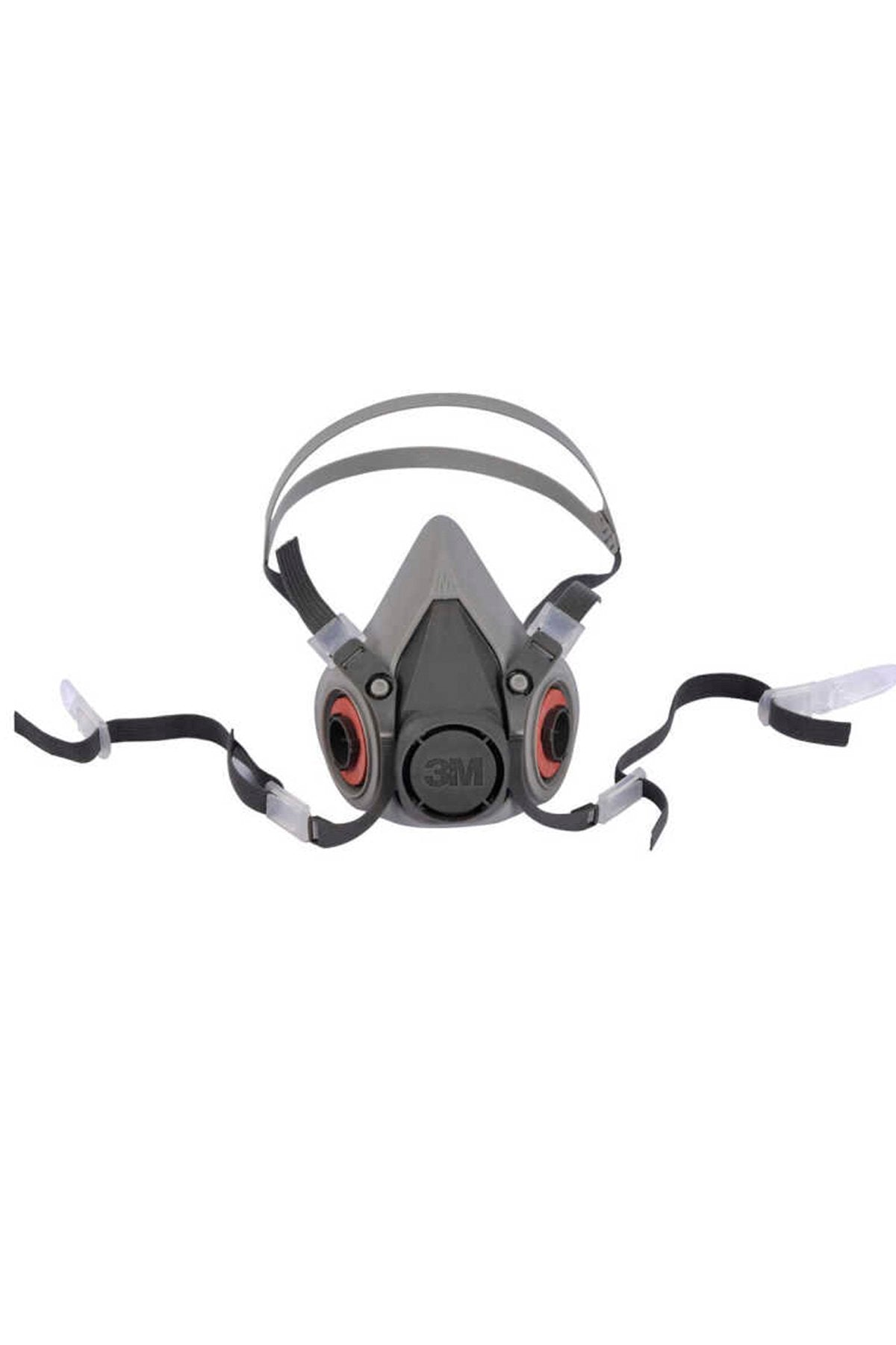 6000 Serisi Yeniden Kullanılabilir Yarım Yüz Solunum Maskesi (Filtresiz) 6000 Serisi Yeniden Kullanılabilir Yarım Yüz Solunum Maskesi (Filtresiz)